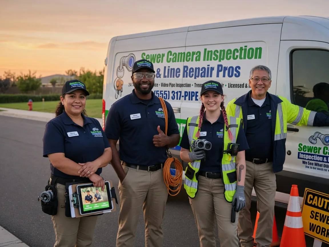 Sewer Line Repair company in Woodburn, KY