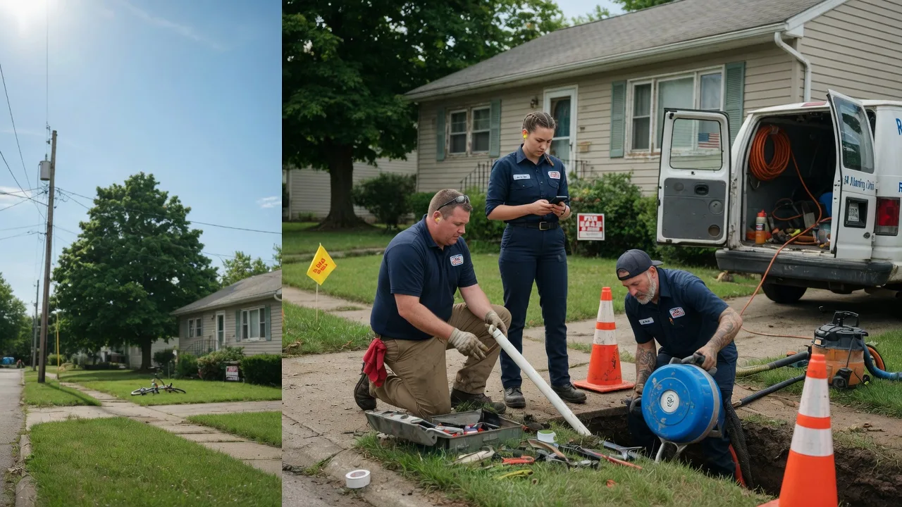 Sewer Line Repair in Woodburn, KY near me